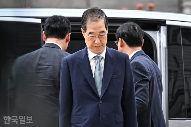 한덕수 영장 기각... 국무위원 수사 암초 만난 특검