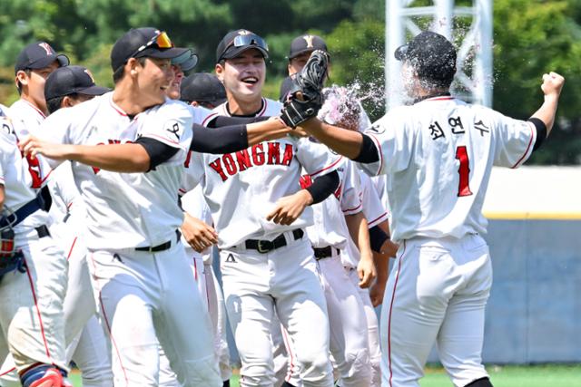 '메이저 무관 탈피' 마산용마고 vs '28년 만 시즌 2관왕' 경남고... 53번째 초록 봉황 두고 마지막 격돌