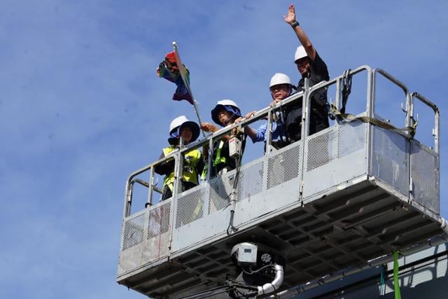 '600일' 세계 최장 고공 농성 끝... '제2의 김진숙' 박정혜의 눈물