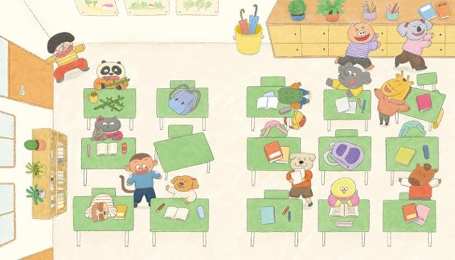 이 안경 쓰면 힘센 육중이도 귀여운 토끼로 보여요 [그림책]