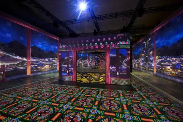 [이번 주 전시] 미디어아트로 변신한 국가유산... DDP는 '빛 축제' 중