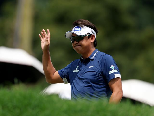 KPGA 투어 '맏형' 박상현, 1년 10개월 만에 13승 달성