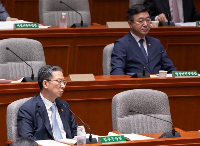 강경파 뜻대로? 與 "중수청, 행안부 가닥"...  4일 법사위 공개 토론