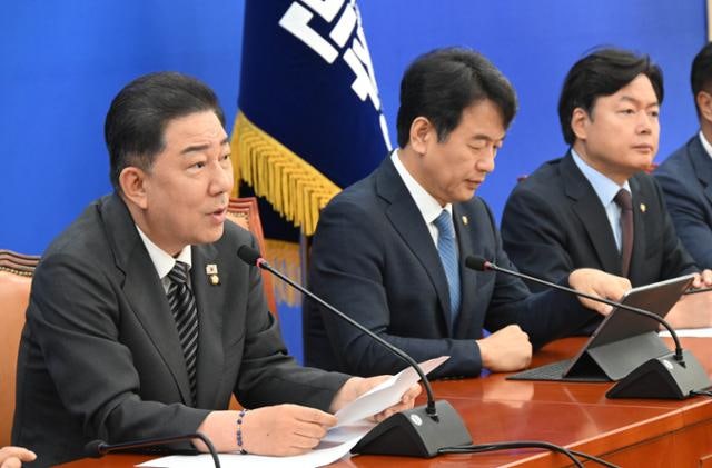 "지귀연 못 믿어" 與 내란 특판 4일 법사위 '직진'... 野 "나치와 다를 게 뭐냐" 반발