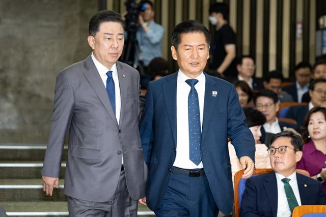 "법무부는 없었다"... 원보이스 강조한 與, 강경파 뜻대로 '중수청은 행안부로'