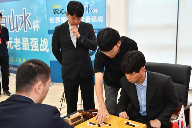 <b>이지현</b> 9단, 15년의 기다림 끝에 <b>농심신라면배 데뷔승</b> "어릴 때부터 꿈...