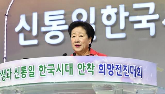 [속보] <b>김건희 특검</b> "<b>한학자</b> 측 '8일 소환' 불출석 통보 없어"