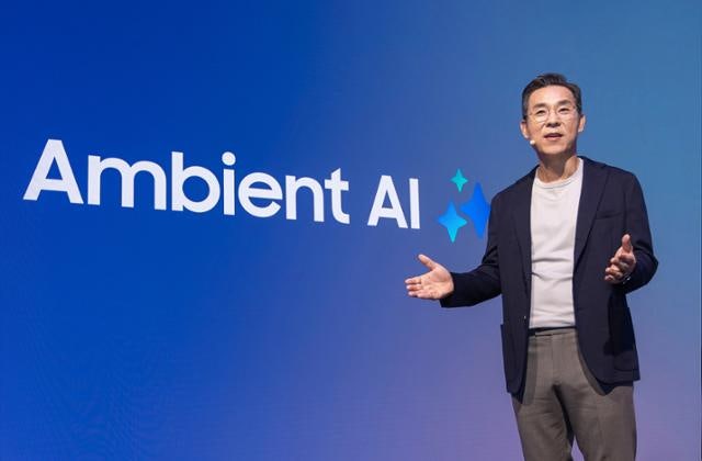 [현장]삼성전자 "일상에 스며들어 나를 세심하게 챙겨주는 AI 지향"