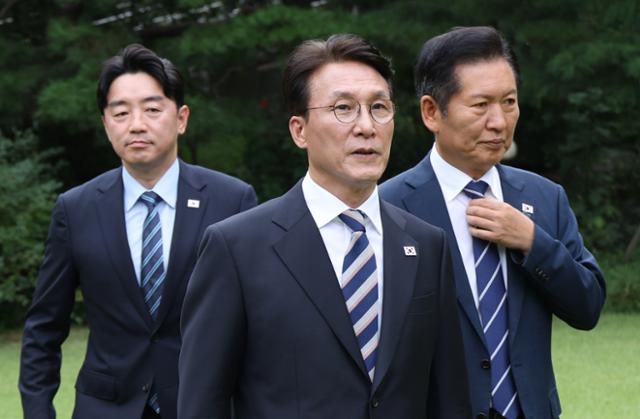 [속보] <b>검찰청 해체</b>하고, 기재부는 쪼개기…이재명 정부 첫 조직개편안...
