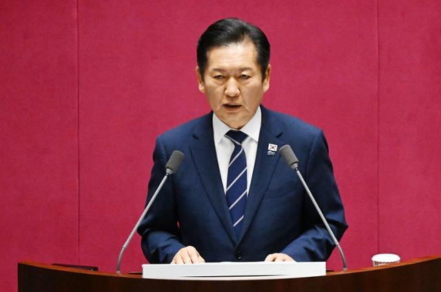 '내란' 26번 말하고 '협치' 언급은 없었다... 정청래, 하루 만에 강공 전환