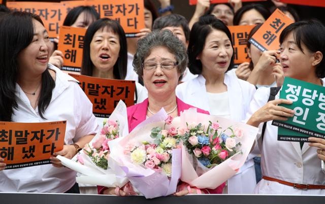 61년 만에… 성폭행 남성 혀 절단 "최말자는 무죄" 재심 확정
