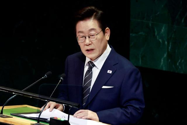 달라도 너무 다른 李 대통령·트럼프의 유엔 기조연설