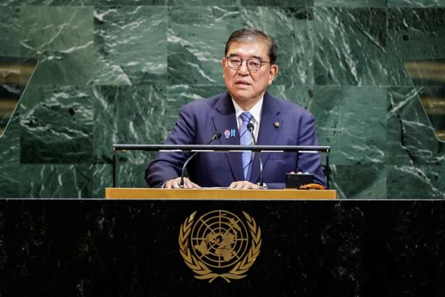 패전 80주년 견해 의지 있다며 또 미루는 이시바… '반성' 언급 없어
