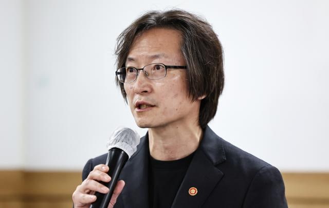 경제적 약자와 동행 강조하는 주병기… "기술 탈취 근절이 최우선"