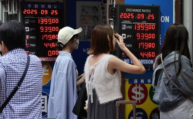 결국 1400원 뚫은 환율… 미국 금리 인하 신중론에 상승