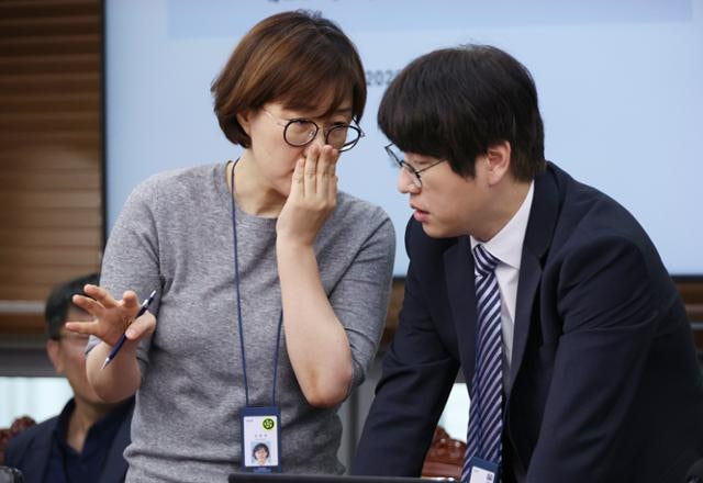 [사설] 김현지 총무비서관의 국정감사 불출석, '실세'라서인가