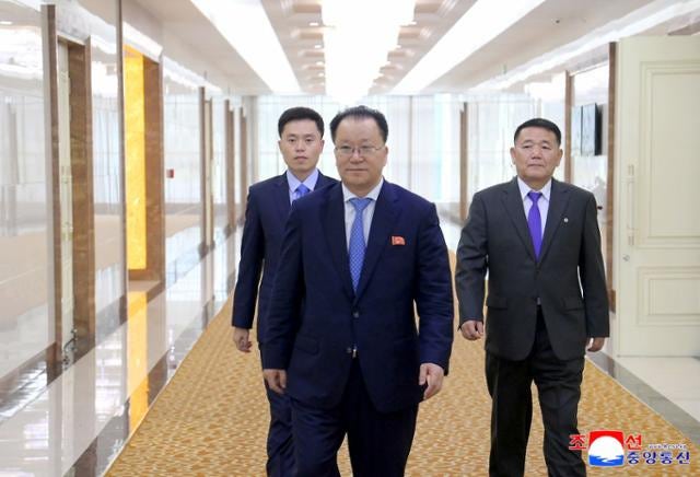 北 외무성 부상, 뉴욕서 쿠바 등과 연쇄 회동...우방들과 친분 다지기