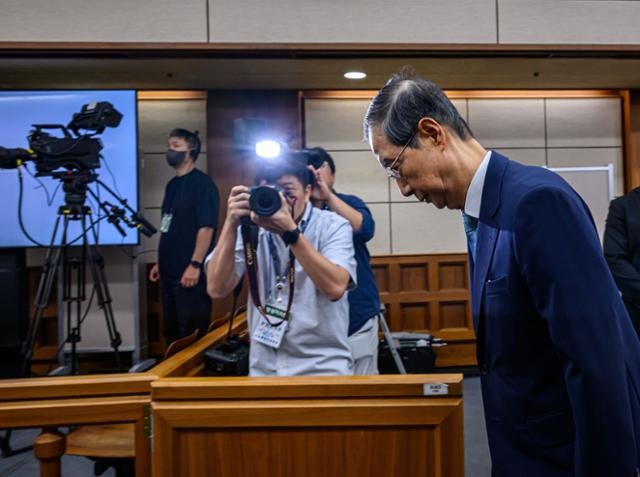 한덕수 "12·3 계엄, 국가 발전 차원서 받아들이기 어려워"… 위증 일부 인정