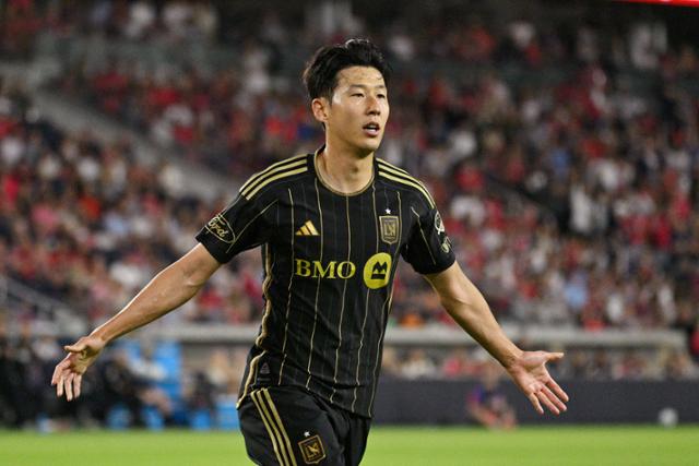식을 줄 모르는 <b>손흥민</b>, 벌써 4번째 <b>MLS</b> '이주의 팀' 선정