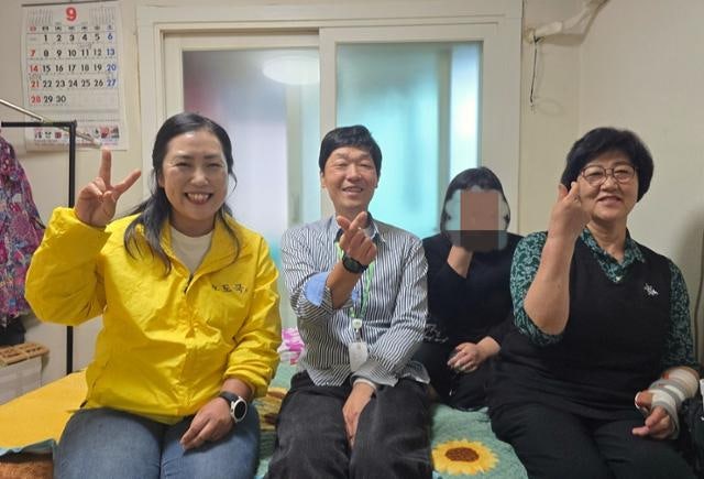 경기도 '누구나돌봄'이 만든 행복..."따뜻한 국물, 맛난 밥과 반찬이 기다려집니다"