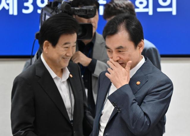 또 '엇박자' 李정부 대북정책...'두 국가론' '접경 훈련' 놓고 혼선