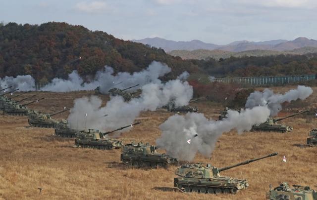 軍, '호국 훈련' APEC 이후로 연기... 대북 유화 분위기 조성