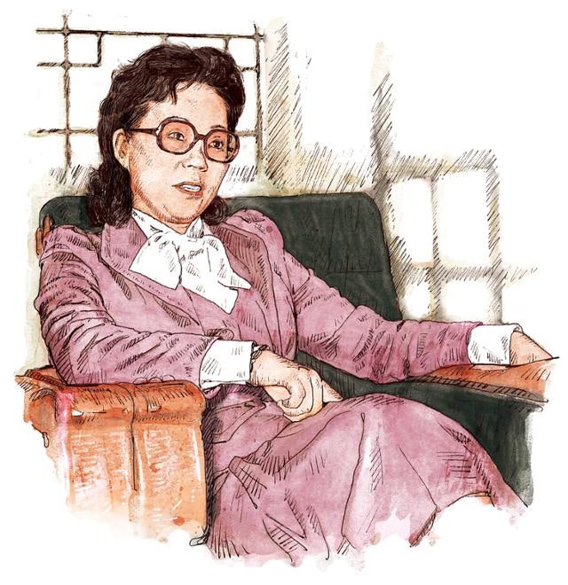 무덤 파던 '그 여자'...편견과 사납게 싸우고, 우아하게 눈을 감다