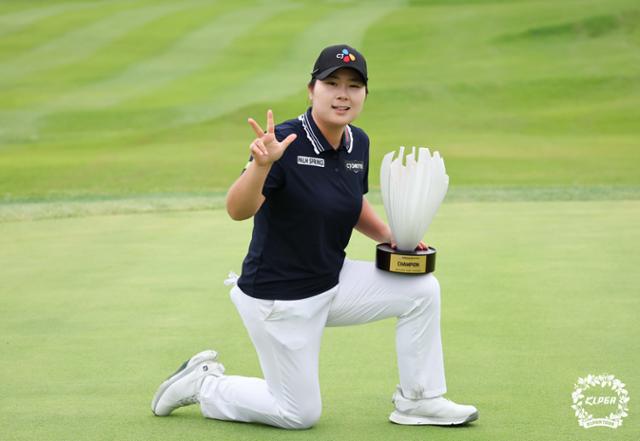 홍정민 KLPGA 시즌 3승 달성... 다승·상금 부문 선두 도약