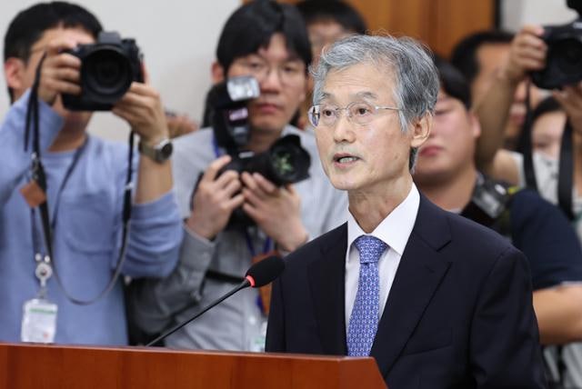 [속보] <b>조희대</b> "법치국가에서 법관을 증언대 세운 예 찾기 어려워"