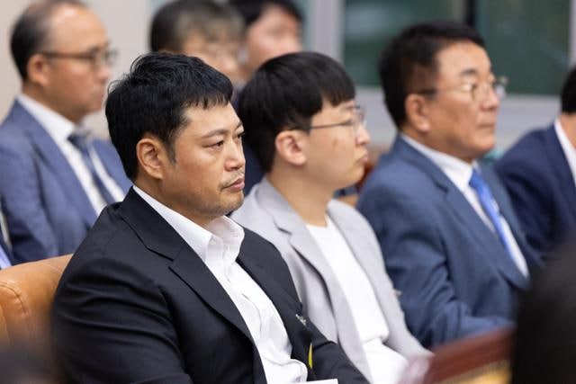 '헬스장 폐업' <b>양치승</b>, 국감 출석… "<b>전세사기 피해</b> 임차인이 범법자 돼...