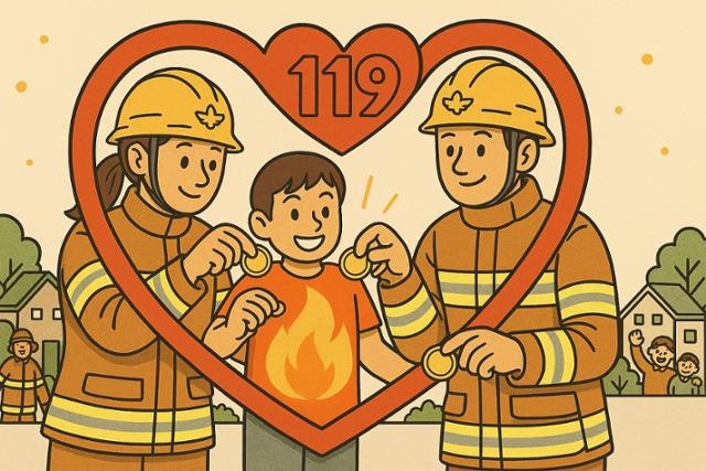 충남 소방 가족이 만드는 하루 119원의 기적
