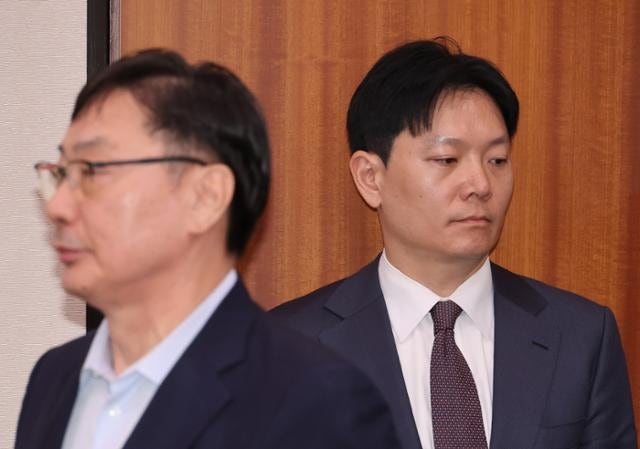 법무부 국감서 대북송금 공방... "김현지가 이화영 변호인 질책" 주장도