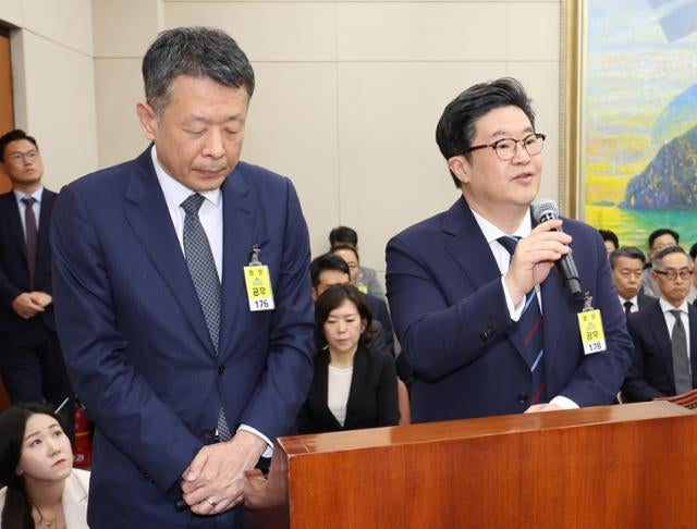 김병주 MBK 회장 '사회적 책임' 말했지만… "홈플러스엔 관여 안 해"