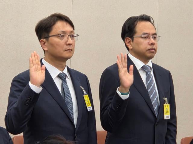 오후 3시 정무위→5시 산자위...배민 대표, 라이더처럼 움직였다