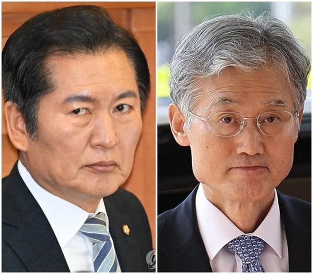 <b>정청래</b>, 이례적 '톤 조절'... "<b>법사위</b> 대법원 현장 <b>국감</b>, 소란스럽게 할...