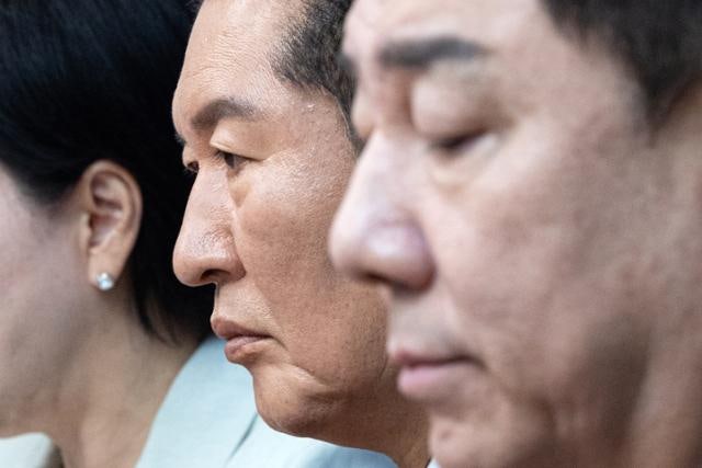 [단독] 정청래·김병기 겉으론 웃지만... 공직후보자 추천 권한 두고 '아슬아슬'