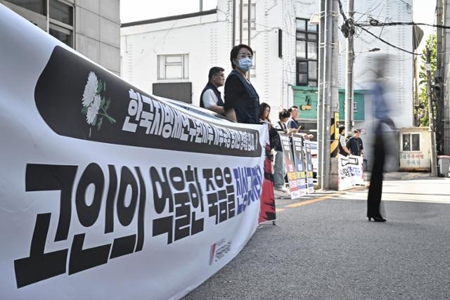 [단독] "지옥에 산다"던 내부고발자, 1년 동안 권익위 '보호 조치' 못 받은 이유는