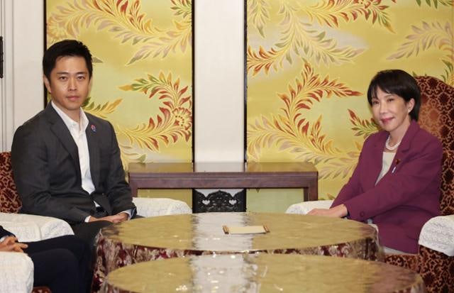 다카이치, 우파 유신회와 연정 협의… 일본도 우익 정권 출범하나
