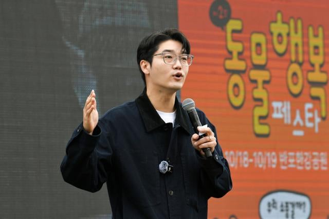 설채현 "남에게 피해 주지 않는 선이라면 반려견 의사 존중해 주길"