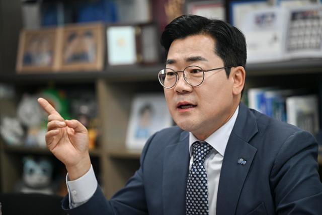[인터뷰] 박찬대 "尹 정부 때 '캄보디아 피해' 급증에 국가는 없었다... 李 정부는 달라야"