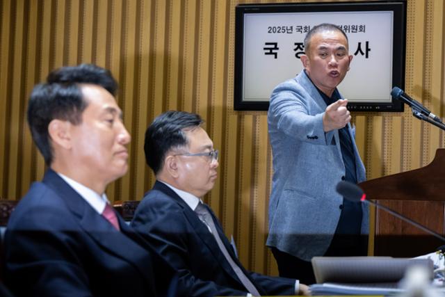 오세훈-명태균 국감서 진흙탕 싸움, 결국 맹탕이었네?