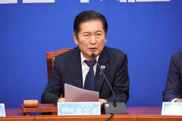 법 왜곡죄 꺼내든 정청래 "조작 검사·판사 모조리 처벌해야"... 조희대·엄희준 동시 겨냥