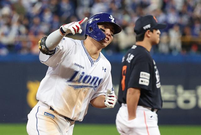 김영웅·노시환 '가을 맹타'...대표팀 중심 타선 든든하네