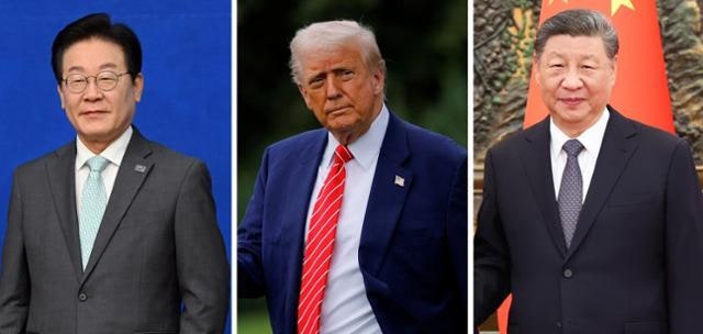 이 대통령, APEC서 미중일 정상과 연쇄 회동...관세·관계개선 과제 놓였다