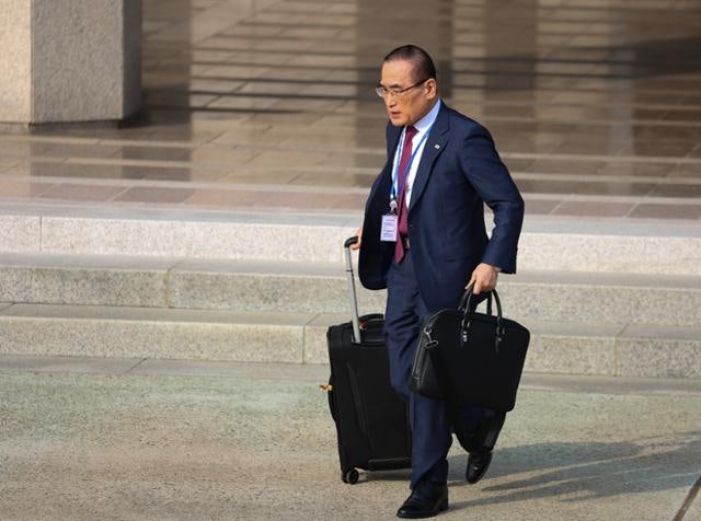 위성락 "한미 안보 협상 '합의문' 작업돼 있다… 관세는 아직"