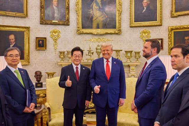 대통령실 "비핵화는 한미 공동 목표"… '北 핵보유국' 트럼프 발언 파장 경계