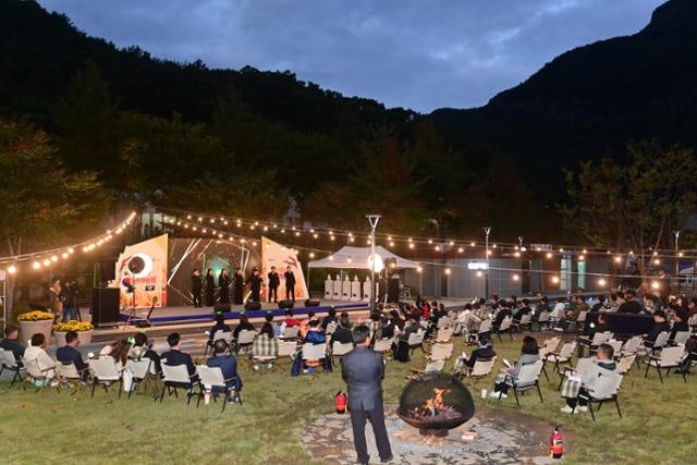 인구 119만 수원시와 협력했더니… 봉화군 캠핑장 이용률, 이전보다 2배 늘었다