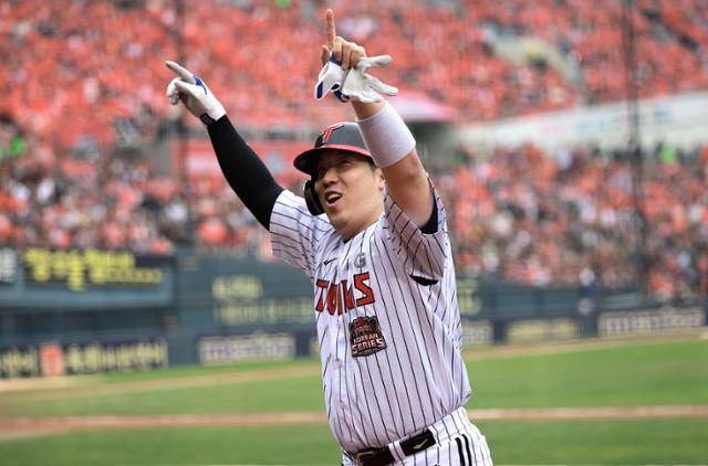 KS서 가치 증명...'예비 FA' 김현수·박해민, 몸값 올라가는 소리 들린다