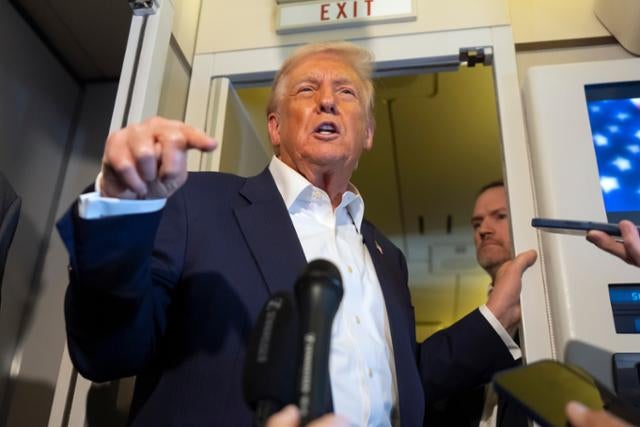 트럼프 "조지아 현대차 공장 이민 단속, 난 반대했다"