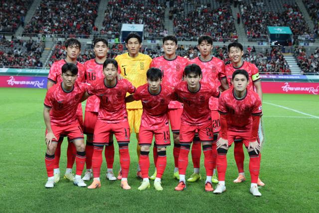한국 축구대표팀 11월 A매치…<b>볼리비아</b>전은 대전, 가나전은 서울로 확정